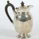 Kännchen Birmingham, 1901, Sterlingsilber, ca. 260 g, runder, getreppt… - Foto 1 Kännchen Birmingham, 1901, Sterlingsilber, ca. 260 g, runder, getreppt… - Foto 1