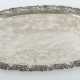 Jugendstil-Tablett Wien, nach 1922, SIlber 800, ca. 760 g, ovaler, sch… - photo 1