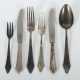 Speisebesteckteile WMF, Geislingen, 20. Jh., versilbert, 54-tlg. best.… - фото 1 Speisebesteckteile WMF, Geislingen, 20. Jh., versilbert, 54-tlg. best.… - фото 1