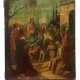 Ikone ''Einzug nach Jerusalem'' Russland, 19./20. Jh., zentral Jesus a… - фото 1 Ikone ''Einzug nach Jerusalem'' Russland, 19./20. Jh., zentral Jesus a… - фото 1
