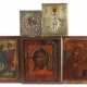 Konvolut Ikonen Südosteuropa, 19. Jh., 5 tlg., variierende Darstellung… - фото 1 Konvolut Ikonen Südosteuropa, 19. Jh., 5 tlg., variierende Darstellung… - фото 1