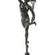 Bildhauer des 20. Jh. ''Hermes'', Bronze patiniert, vollplastische Fig… - photo 1 Bildhauer des 20. Jh. ''Hermes'', Bronze patiniert, vollplastische Fig… - photo 1
