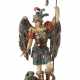 Bildschnitzer des 20. Jh. Alpenraum, ''Erzengel Michael'', Holz geschn… - photo 1 Bildschnitzer des 20. Jh. Alpenraum, ''Erzengel Michael'', Holz geschn… - photo 1