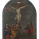 Maler des 17./18. Jh. ''Christus am Kreuz'', Darstellung des gekreuzig… - photo 1 Maler des 17./18. Jh. ''Christus am Kreuz'', Darstellung des gekreuzig… - photo 1
