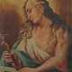 Maler des 18. Jh. ''Die büßende Maria Magdalena'', Maria Magdalena mit… - photo 1