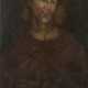 Maler des 18. Jh. ''Christus'', Halbportrait in braunem Mantel, den Ko… - photo 1