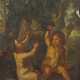 Maler des 18. Jh. ''Bacchanal im Walde'', junge Männer und Frauen mit … - photo 1