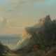 Duyn, C. v. d. Maler des 19. Jh.. ''Küstenlandschaft'', Blick auf eine… - photo 1 Duyn, C. v. d. Maler des 19. Jh.. ''Küstenlandschaft'', Blick auf eine… - photo 1