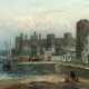 Hayes, George ca. 1824 - 1895 englischer Maler. ''Conwy Castle'', Dars… - photo 1 Hayes, George ca. 1824 - 1895 englischer Maler. ''Conwy Castle'', Dars… - photo 1