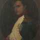 Maler des 19. Jh. ''Napoleon Bonaparte'', Halbportrait in Uniform und … - Foto 1 Maler des 19. Jh. ''Napoleon Bonaparte'', Halbportrait in Uniform und … - Foto 1