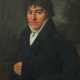 Porträtist des 19. Jh. ''Bildnis eines Herren'', um 1830, Darstellung … - Foto 1 Porträtist des 19. Jh. ''Bildnis eines Herren'', um 1830, Darstellung … - Foto 1
