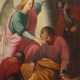 Maler des 19. Jh. ''Befreiung des Hl. Petrus'', Petrus schlafend und i… - photo 1 Maler des 19. Jh. ''Befreiung des Hl. Petrus'', Petrus schlafend und i… - photo 1