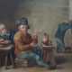 Flämischer Maler des 19. Jh. ''Der Raucher'', Innenraumszene mit sitze… - photo 1 Flämischer Maler des 19. Jh. ''Der Raucher'', Innenraumszene mit sitze… - photo 1