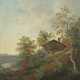Monogrammist des 19. Jh. ''Bauernhaus im Gebirge'', Blick auf ein Baue… - photo 1 Monogrammist des 19. Jh. ''Bauernhaus im Gebirge'', Blick auf ein Baue… - photo 1