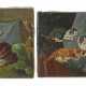 2 Künstler des 19./20. Jh. 2 variierende Gemälde mit Katzenmotiven, 1x… - photo 1 2 Künstler des 19./20. Jh. 2 variierende Gemälde mit Katzenmotiven, 1x… - photo 1