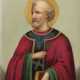 Maler des 19./20. Jh. ''Hl. Petrus'', Darstellung des männlichen Heili… - photo 1