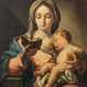 Dikel-Salvius, Wilhelm 1900- ?, ''Madonna mit Kind'', Madonna ein Buch… - photo 1 Dikel-Salvius, Wilhelm 1900- ?, ''Madonna mit Kind'', Madonna ein Buch… - photo 1