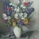 Drexler, R. Maler des 20. Jh.. ''Blumenstillleben'', bunter Sommerblum… - photo 1 Drexler, R. Maler des 20. Jh.. ''Blumenstillleben'', bunter Sommerblum… - photo 1