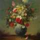 Happ, Sepp Bad Brückenau 1912 - ?, deutscher Maler. ''Blumenstrauß in … - фото 1
