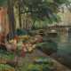 Köcke-Wichmann, Max Charlottenburg 1889 - 1962 Kraatz, deutscher Maler… - photo 1 Köcke-Wichmann, Max Charlottenburg 1889 - 1962 Kraatz, deutscher Maler… - photo 1