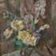 Lehmann Maler des 20. Jh.. ''Blumenstillleben'', ein bunter Blumenstra… - photo 1 Lehmann Maler des 20. Jh.. ''Blumenstillleben'', ein bunter Blumenstra… - photo 1