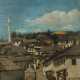 Maler des 20. Jh. ''Blick auf Sarajevo'', Blick auf eine Gasse der Sta… - photo 1