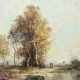 Richter, K. Maler des 20. Jh.. ''Herbstlandschaft'', Darstellung mit e… - Foto 1 Richter, K. Maler des 20. Jh.. ''Herbstlandschaft'', Darstellung mit e… - Foto 1