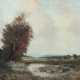 Sepp, F. Maler des 20./21. Jh.. ''Dachauer Moor'', Blick auf das Moor … - photo 1