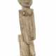 Bateba-Figur der Lobi Burkina Faso u. a., Holz, gräuliche Patina mit t… - Foto 1