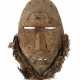 Dan Guere-Maske Elfenbeinküste, Holzmaske mit durchbrochen gearbeitete… - photo 1