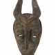 Zamble-Maske der Guro Elfenbeinküste, Holzmaske in Form eines Antilope… - photo 1