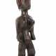 Weibliche Figur der Malinke Westafrika/Mali u. a., Holz mit glänzender… - Foto 1