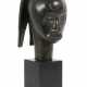 Reliquienkopf ''Bieri'' der Fang Gabun, wohl Volk der Betsi, Holz mit … - photo 1