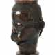 Palmweinbecher der Kuba DR Kongo, Holzbecher in Form eines Kopfes mit … - photo 1 Palmweinbecher der Kuba DR Kongo, Holzbecher in Form eines Kopfes mit … - photo 1
