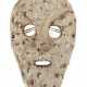 Maske der Lega DR Kongo, Holz, kaolinweißes Maskengesicht mit rotbraun… - Foto 1 Maske der Lega DR Kongo, Holz, kaolinweißes Maskengesicht mit rotbraun… - Foto 1