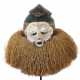 Helmmaske der Basuku DR Kongo, Initiationsmaske mit kappenförmiger Fri… - photo 1 Helmmaske der Basuku DR Kongo, Initiationsmaske mit kappenförmiger Fri… - photo 1