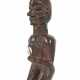 Fetischfigur der Bayaka DR Kongo, Holz geschnitzt mit runder Plinthe, … - фото 1 Fetischfigur der Bayaka DR Kongo, Holz geschnitzt mit runder Plinthe, … - фото 1