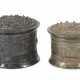 2 Betelboxen Burma (Myanmar), 19./20. Jh., Silber, ca. 610 g, gebuckel… - фото 1 2 Betelboxen Burma (Myanmar), 19./20. Jh., Silber, ca. 610 g, gebuckel… - фото 1