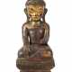 Buddha im Shan Stil Burma, 18./19. Jh., Holz, geschnitzt, vergoldet, R… - photo 1 Buddha im Shan Stil Burma, 18./19. Jh., Holz, geschnitzt, vergoldet, R… - photo 1