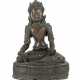 Vasrasattva Wohl China, 18./19. Jh., Bronze, detailliert ausgearbeitet… - фото 1 Vasrasattva Wohl China, 18./19. Jh., Bronze, detailliert ausgearbeitet… - фото 1