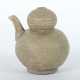 Weinkanne in Kürbisform China, Five-Dynastie, 907 - 960, Steingut, Yue… - photo 1