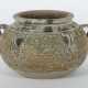 Henkeltopf China, Song-Dynastie, 960 - 1279, Steingut, zu 2/3 glasiert… - photo 1