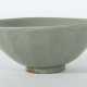 Lotusschale China, Song-Dynastie, 969 - 1279, Steingut, grauer Scherbe… - Foto 1