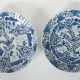Paar Teller China, Kangxi-Periode, Qing-Dynastie, 1662 - 1722, Porzell… - Foto 1 Paar Teller China, Kangxi-Periode, Qing-Dynastie, 1662 - 1722, Porzell… - Foto 1