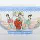 Feine Schale China, 20. Jh., Porzellan, dünnwandig, polychrome Auf- un… - Foto 1 Feine Schale China, 20. Jh., Porzellan, dünnwandig, polychrome Auf- un… - Foto 1