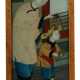 Hinterglasbild Mutter und Kind China, 19./20. Jh., Hinterglasmalerei, … - photo 1 Hinterglasbild Mutter und Kind China, 19./20. Jh., Hinterglasmalerei, … - photo 1