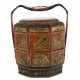 Chinesischer Hochzeitskorb China, Mitte 20. Jh., Holz, lackiert, oktog… - фото 1 Chinesischer Hochzeitskorb China, Mitte 20. Jh., Holz, lackiert, oktog… - фото 1