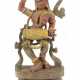 Tanzender Shiva Natory Indien, 19./20. Jh., Holz, vollplastisch geschn… - Foto 1 Tanzender Shiva Natory Indien, 19./20. Jh., Holz, vollplastisch geschn… - Foto 1