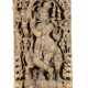Großes Relief des Krishna Indien, Anfang 20. Jh., Holz geschnitzt, Hoc… - photo 1