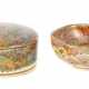 Millefiori Satsuma Schale & Deckeldose Japan, Mitte 20. Jh., zwei vers… - photo 1 Millefiori Satsuma Schale & Deckeldose Japan, Mitte 20. Jh., zwei vers… - photo 1
